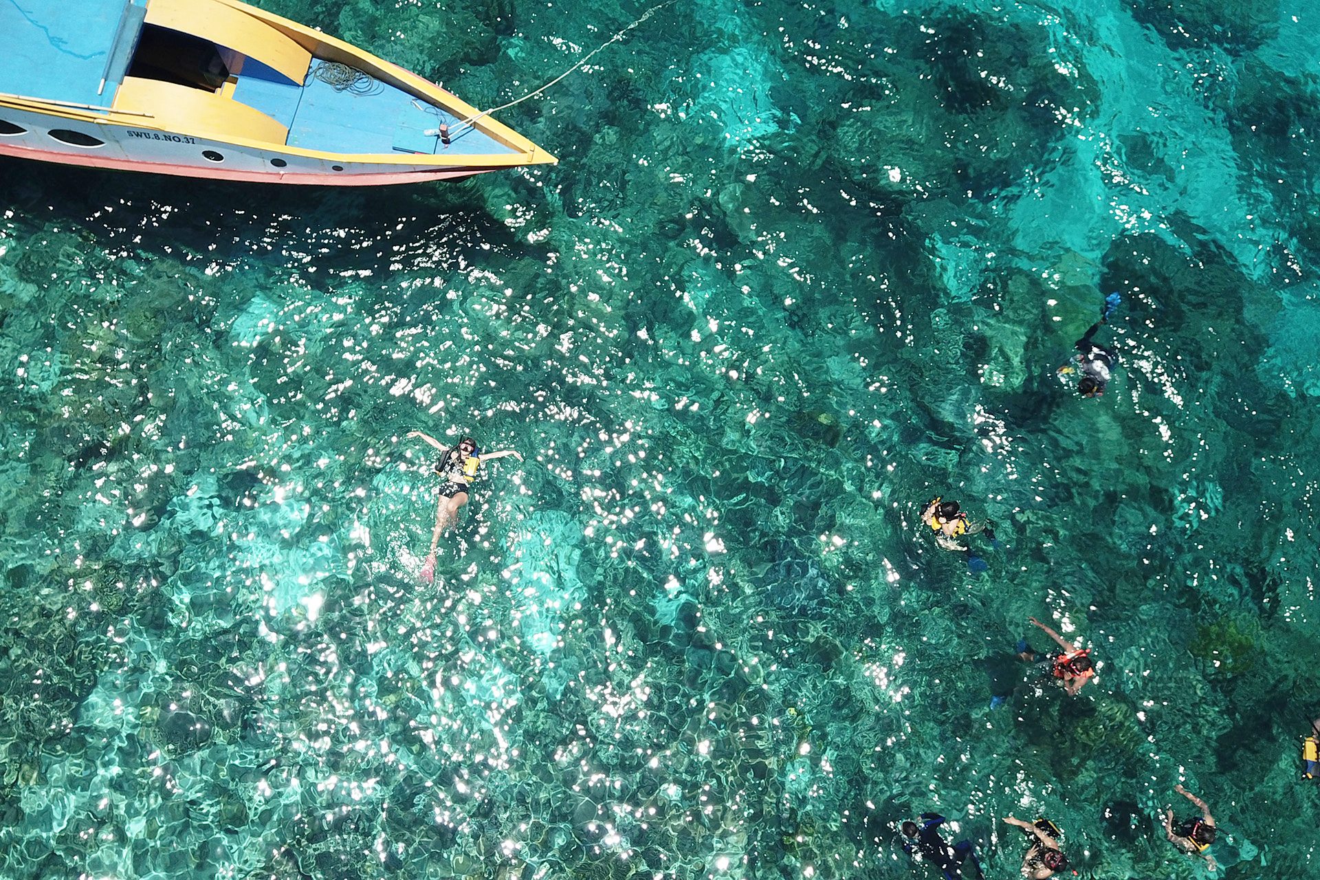 Bunaken Marine Snorkeling, Manado