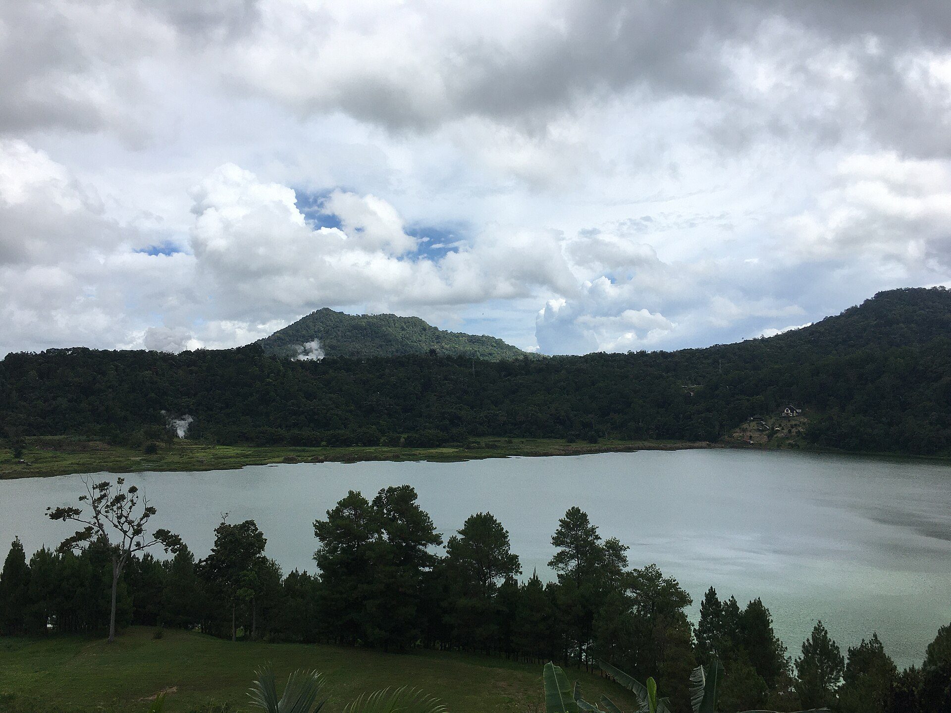 Danau Linow, Tomohon