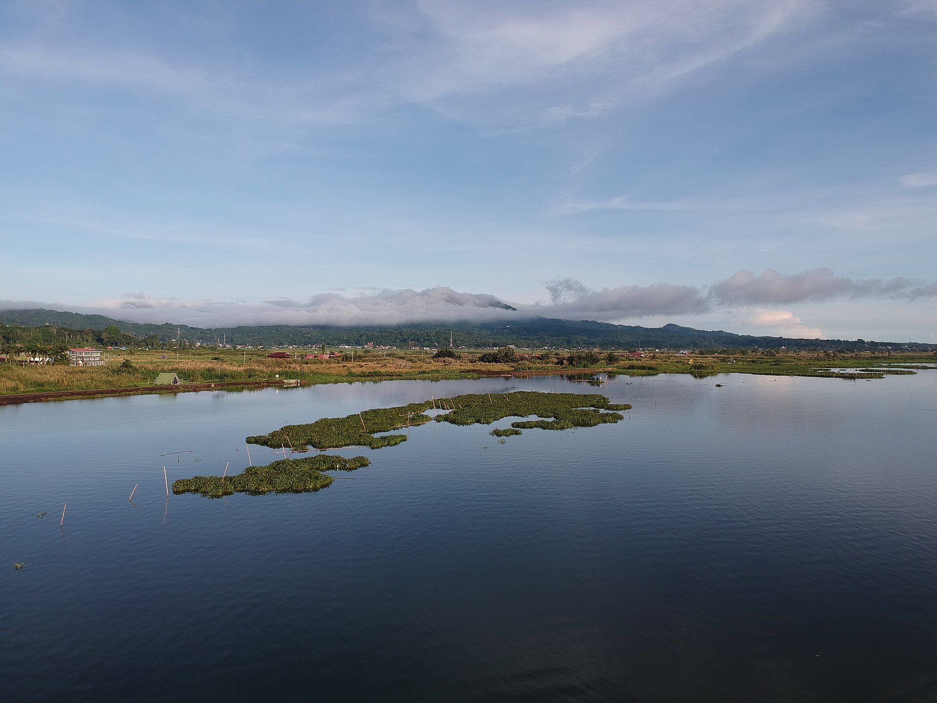 Danau Tondano — Sumaru Endo, Minahasa